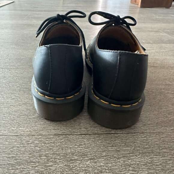 Dr. Martens 1461 Leather Oxford Shoes - Picture 4 of 7